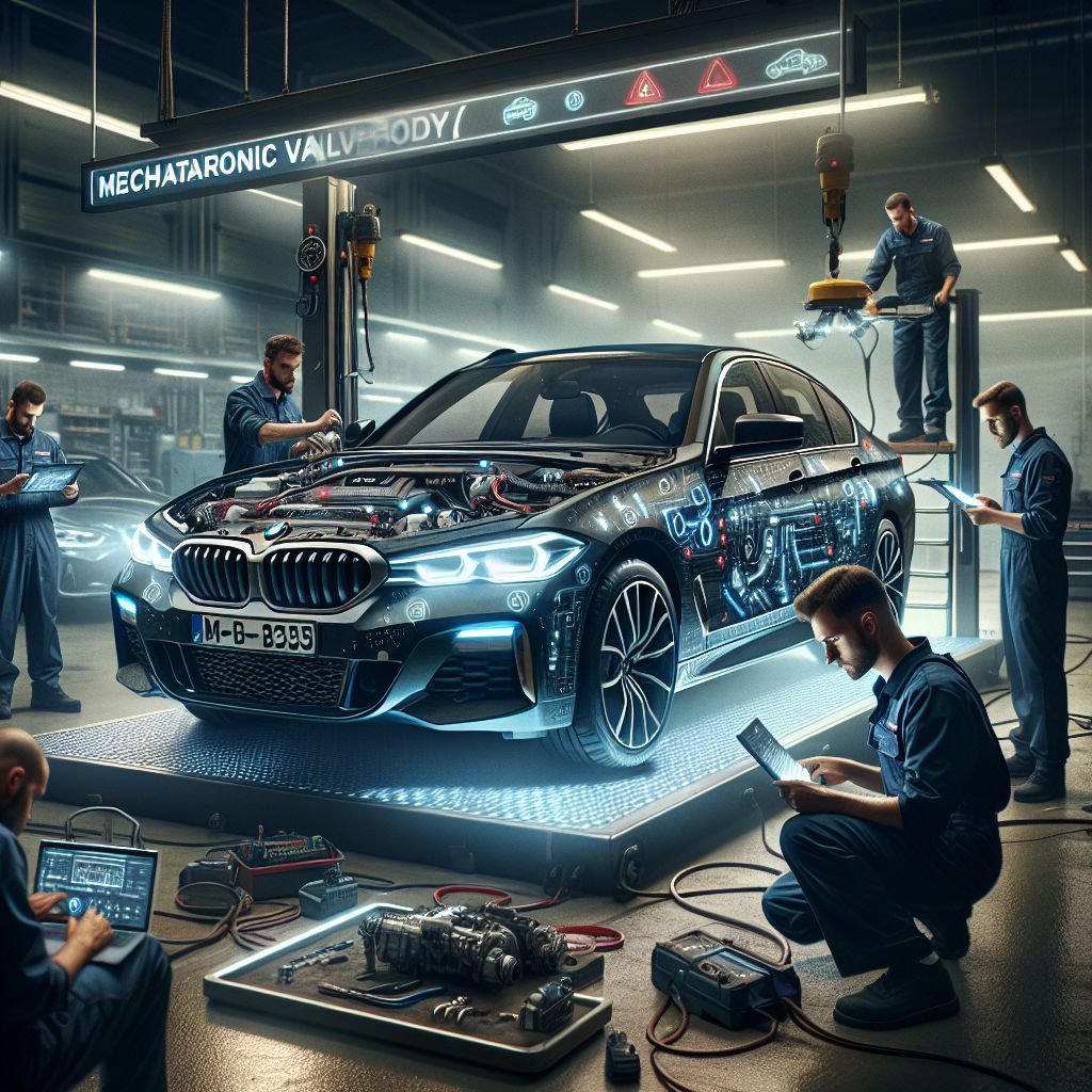 Mobile Mechanic Illustration